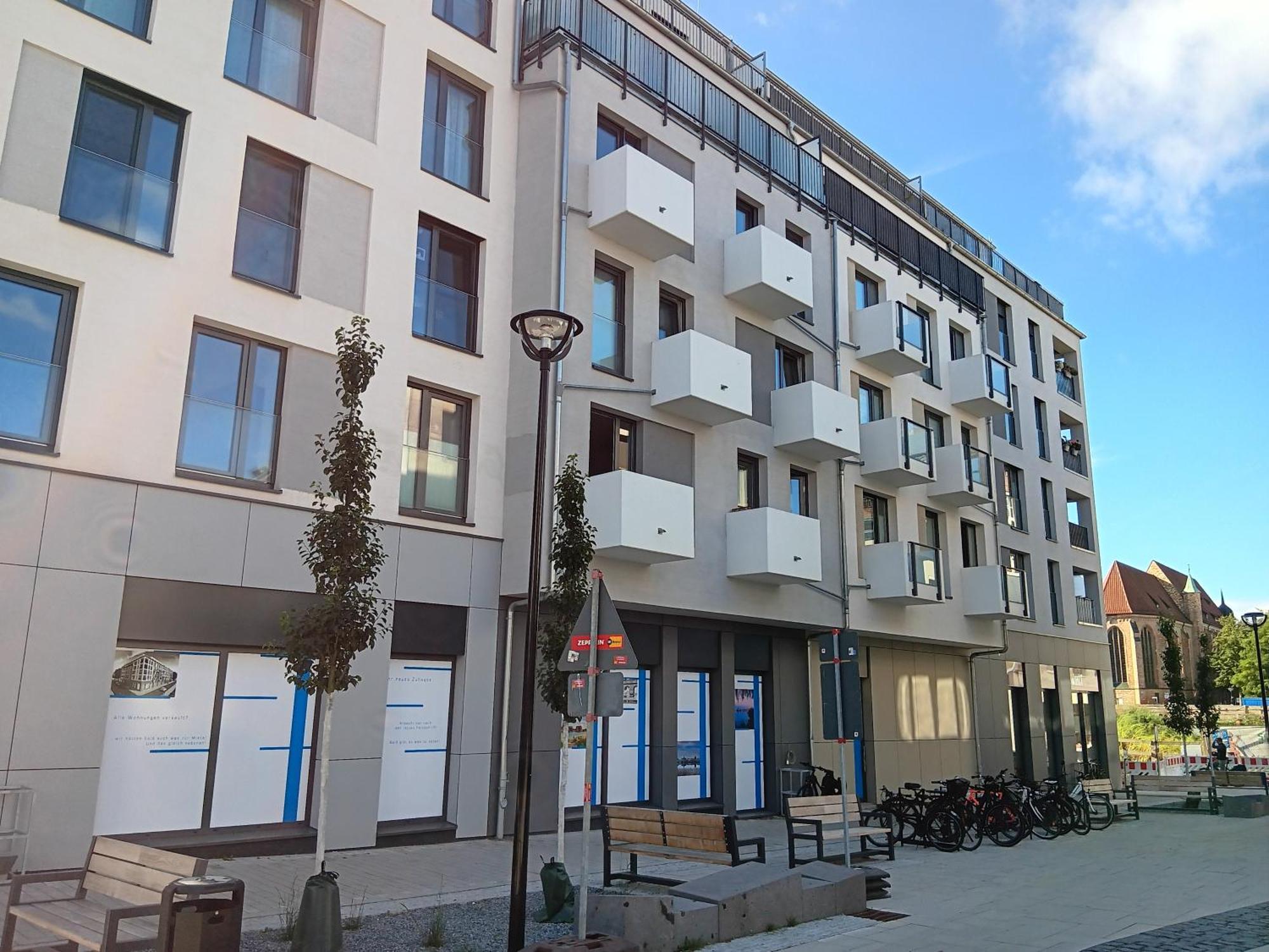 Stadtmitte Rostock Extérieur photo