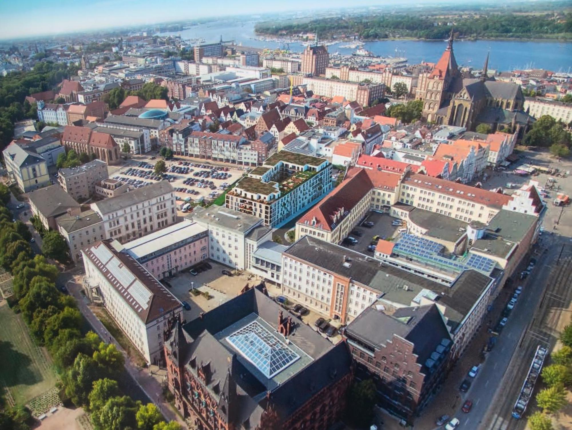 Stadtmitte Rostock Extérieur photo
