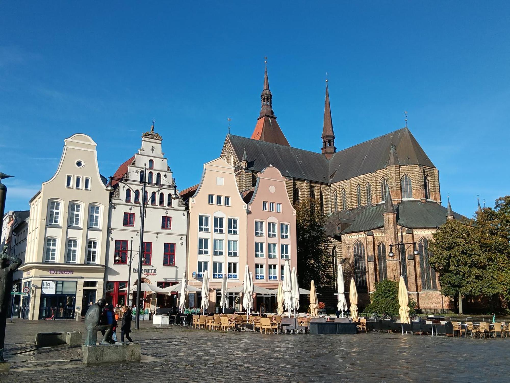 Stadtmitte Rostock Extérieur photo