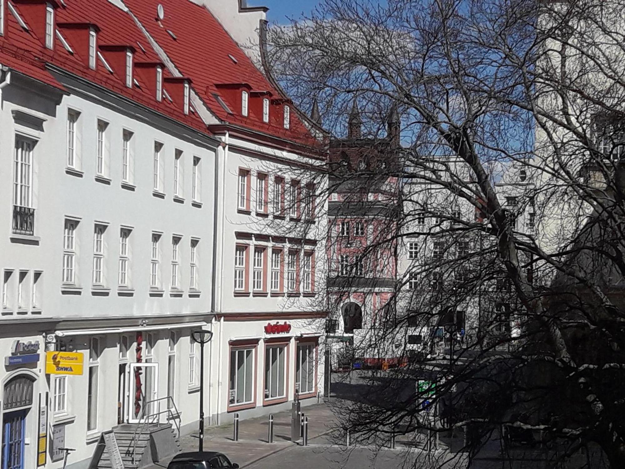 Stadtmitte Rostock Extérieur photo